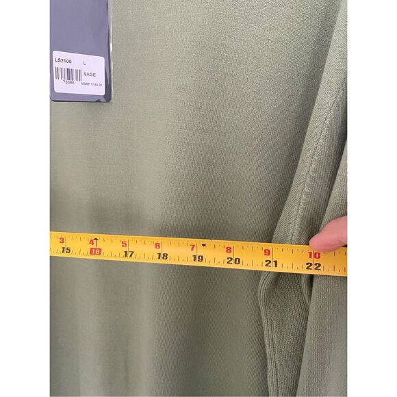 NWT Barabas Green Knit Turtleneck Men Sweater Sz L - Picture 7 of 11